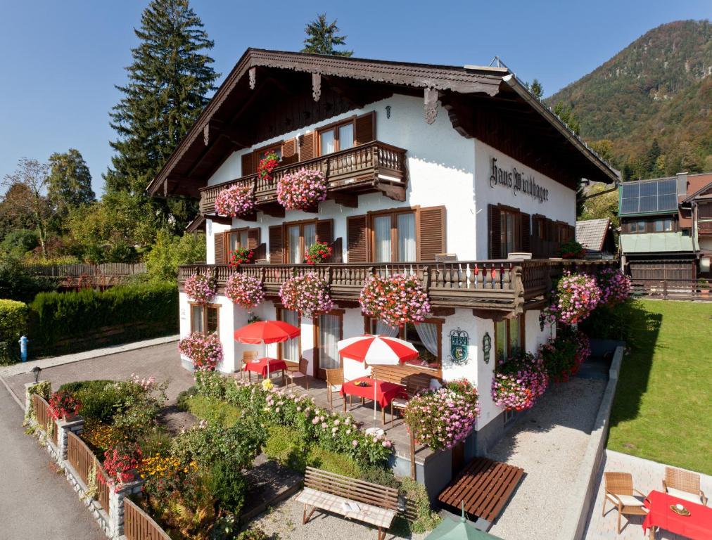 Готель Haus Windhager Sankt Wolfgang im Salzkammergut Екстер'єр фото