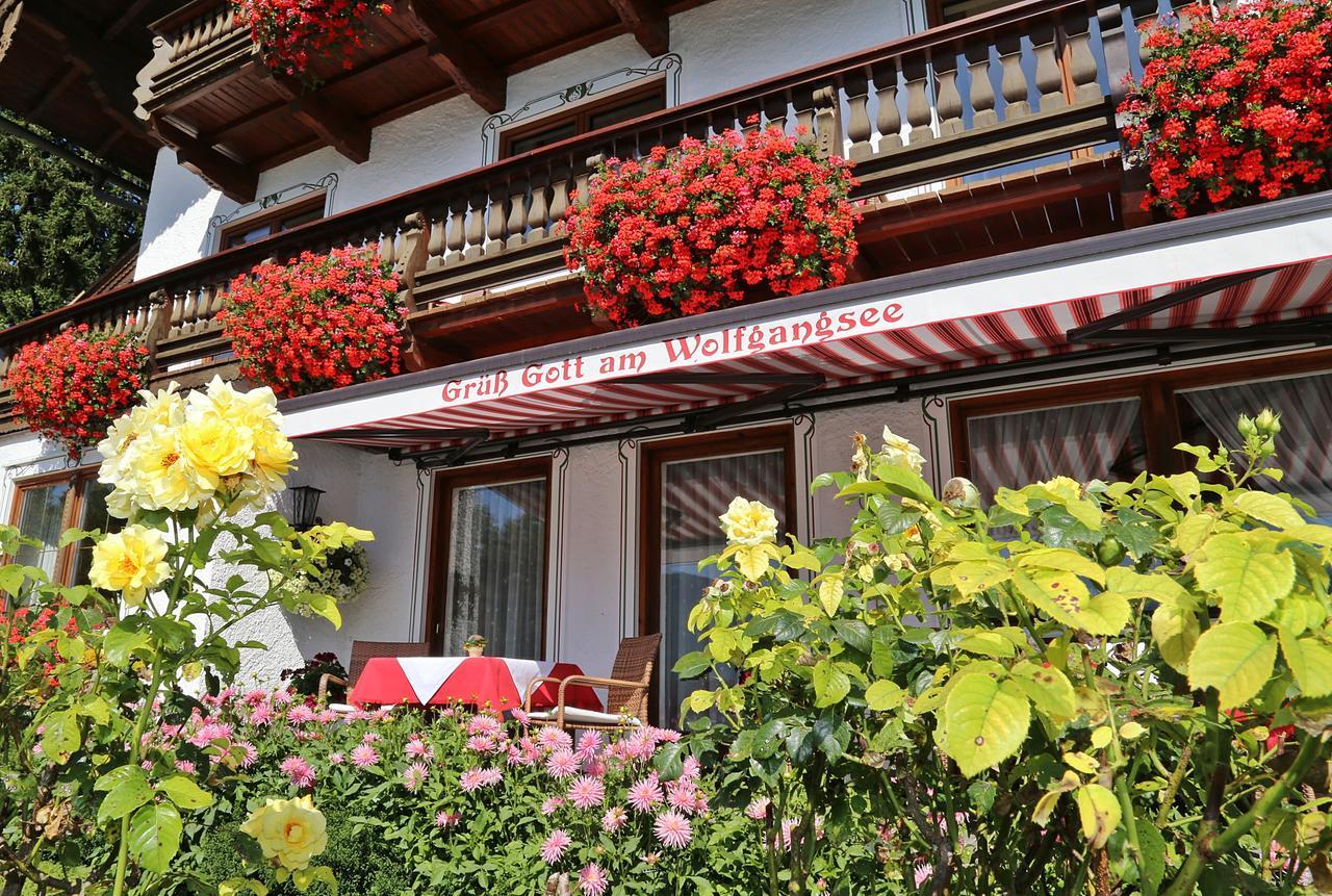 Готель Haus Windhager Sankt Wolfgang im Salzkammergut Екстер'єр фото