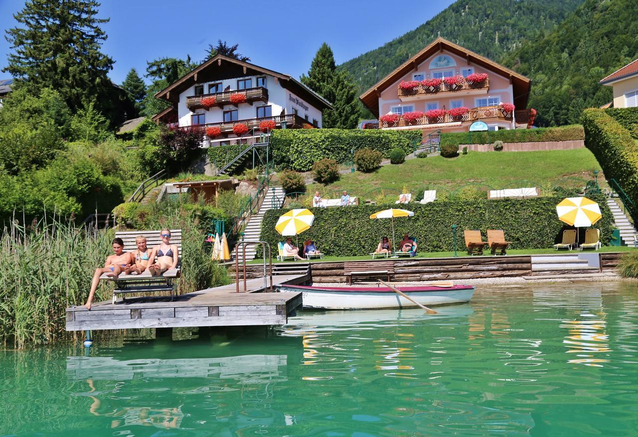 Готель Haus Windhager Sankt Wolfgang im Salzkammergut Екстер'єр фото