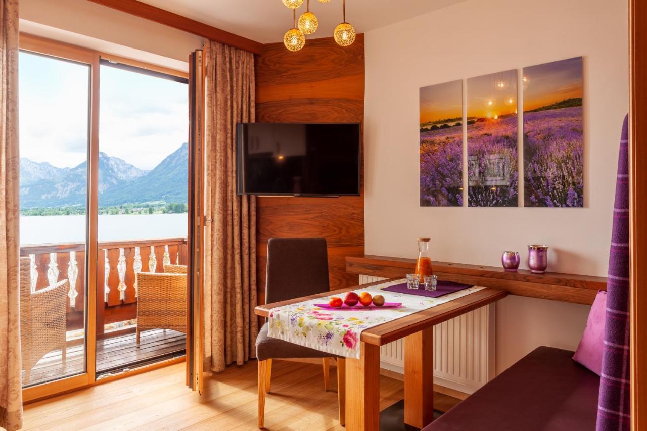Готель Haus Windhager Sankt Wolfgang im Salzkammergut Екстер'єр фото