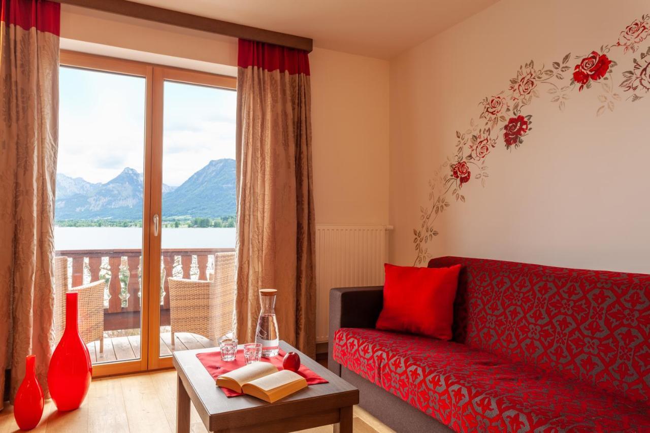 Готель Haus Windhager Sankt Wolfgang im Salzkammergut Екстер'єр фото